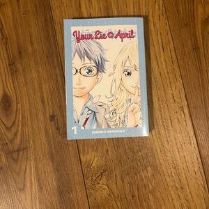 Manga, book 1 of your lie in april. Brand new condition!